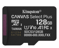 Karta pamięci KINGSTON 128GB microSDXC Canvas Select Plus SDCS3/128GB